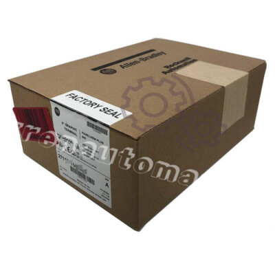 AB 2711P-T6C1A PANELVIEW PLUS 600 SER D REMOTE I/O SER A UPS Expedited Shipping