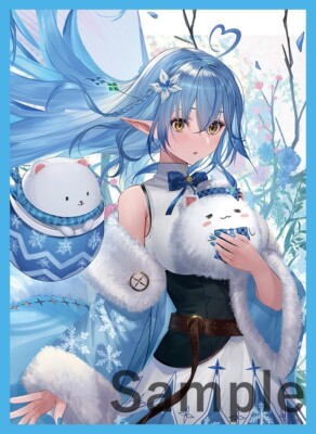 hololive Yukihana Lamy Anime Card Sleeves *NEW* 60ct