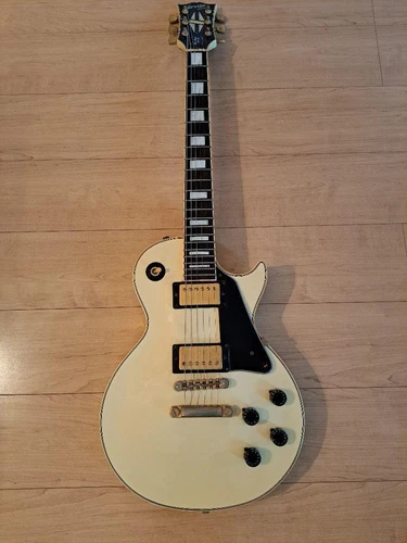 Orville by Gibson Les Paul Custom Made in Japan Electric Guitar Used From Japan