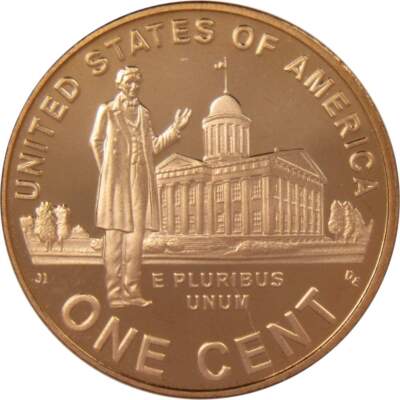 2009 S Lincoln Bicentennial Cent Professional Life Proof Bronze
