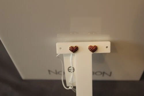 Joyería de moda enchapada en plata nominación