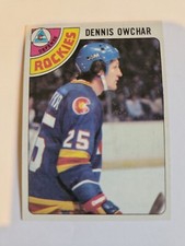 1978-79 Topps Hockey #19 Dennis Owchar