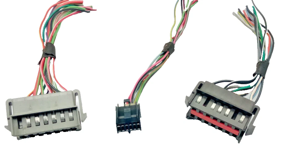 Ford Econoline E150 E250 1992-1996 cuadro de instrumentos arnés de cableado coleta OEM Foto 2 de 3