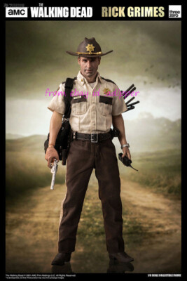 threezeroThe Walking Deadリック・グライムズ フィギュア Threezero 3a 1/6 The Walking Dead Rick Grimes 1.0 Action Figure In