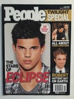 TAYLOR LAUTNER 8 DIFFERENT MAGAZINE COVERS - US, PEOPLE, ROLLING STONE, WORD UP! — photo 7