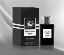 Fabulous Noir EDP Unisex 100ml Long Lasting Fragrance By Paris Corner Perumes