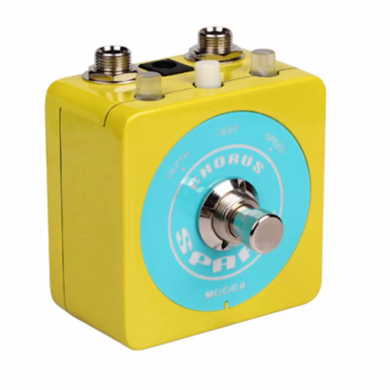 Mooer Spark Series Chorus Classic 80 s True Bypass Compact Guitar
