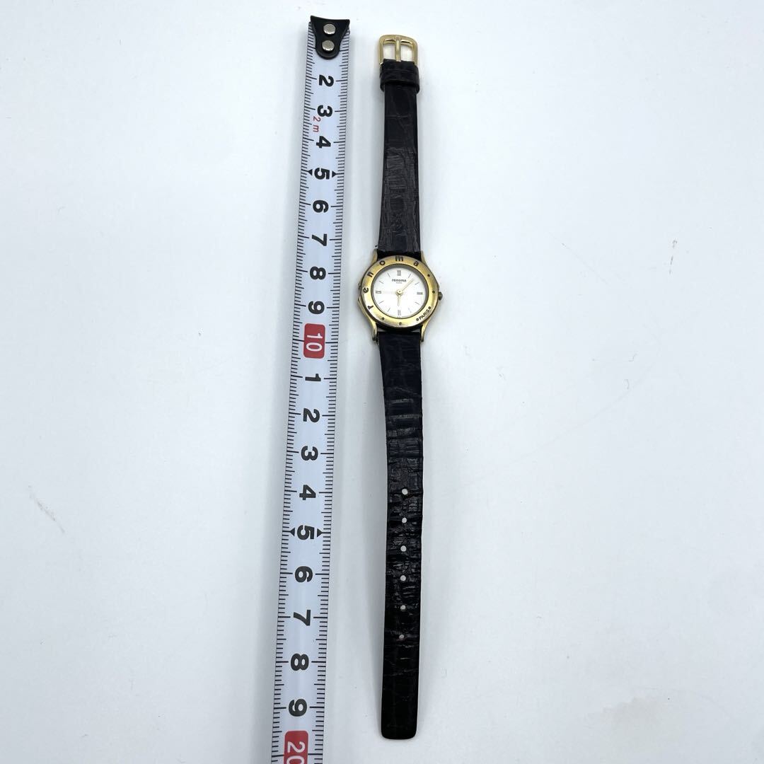 Renoma Paris Analog Quartz Women Ladies Watch, Dainty, Black