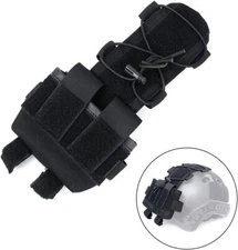 Tactical Helmet Counterweight Pouch MK2 Helmet Battery Pack Removable Gear Pouch