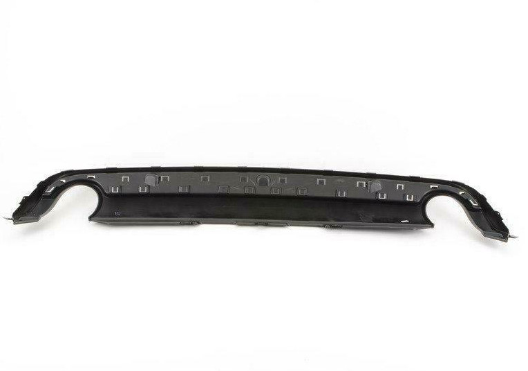 Neu Original Audi A5 S-LINE Hintere Stoßstange Diffusor Brilliant