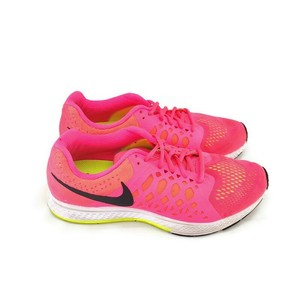 nike zoom neon pink
