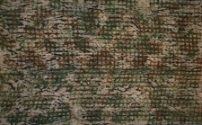 Diorama Zubehör, Tarnnetz grün fleckentarn, 20 x 29 cm, 1:72 - 1:35