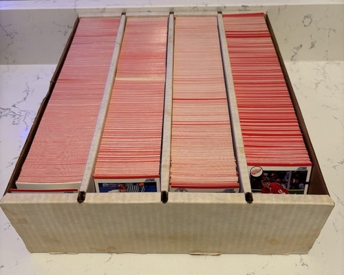 1990 Score Hockey Card Lot Gretzky Hull Lemieux Modano Lots Of 1990-score-hockey-card-lot-gretzky-hull-lemieux-modano-lots-of