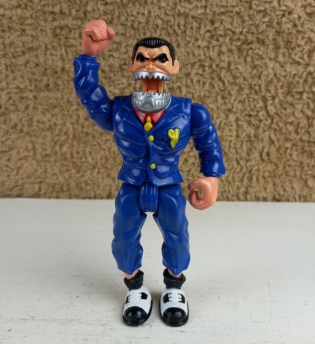 James Bond Jr. / Junior JAWS (1990) 5.5" Action Figure w/ Moving Jaw HASBRO #B - Picture 4 of 8
