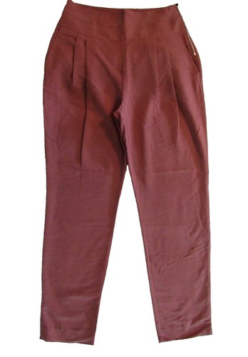 Rachel Roy Women's Flared Trouser Pants - Black Long Length