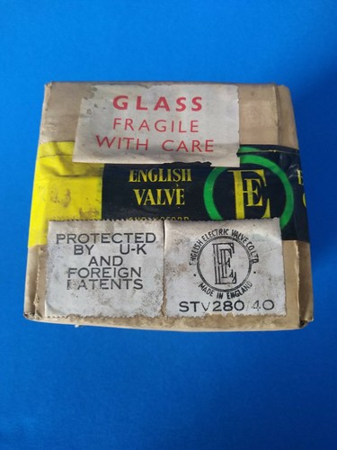 Vacuum Tube English Electric Valve STV280/40 Voltage Regulator Radiotron Valve - Picture 4 of 9