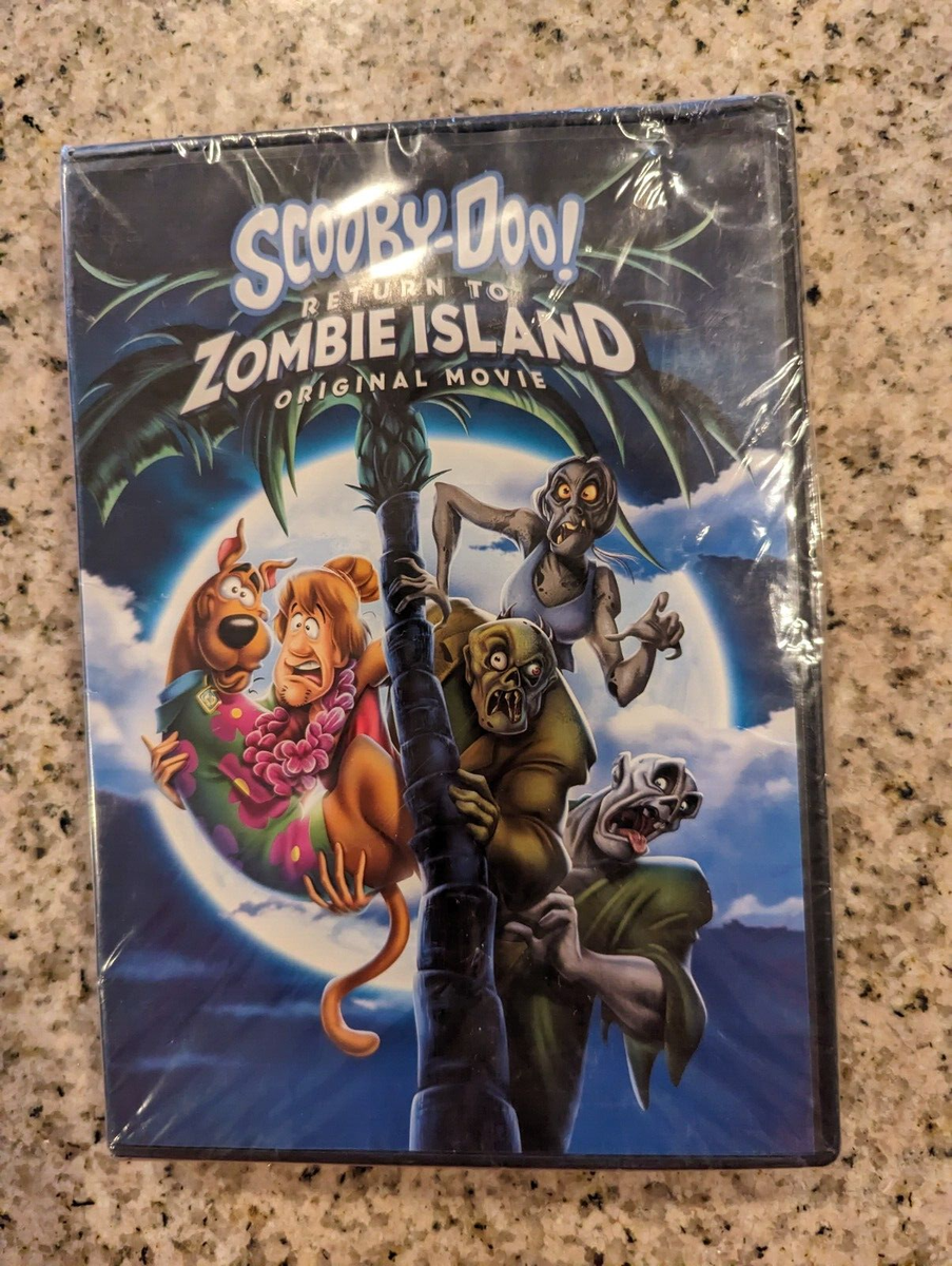 SCOOBY-DOO RETURN TO ZOMBIE ISLAND New Sealed DVD | eBay