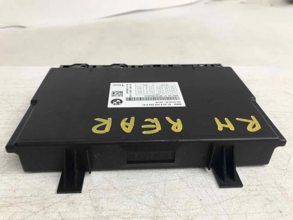 Módulo de controle de assento Rh Passenger Comfort OE 61359205224 compatível com BMW 750LI 2009-2010 - Imagem 3 de 4