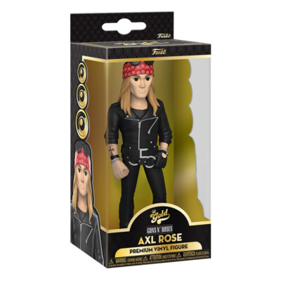 GUNS N ROSES - Axl - Funko Gold - Action Figur / Sammelfigur - Neu OVP
