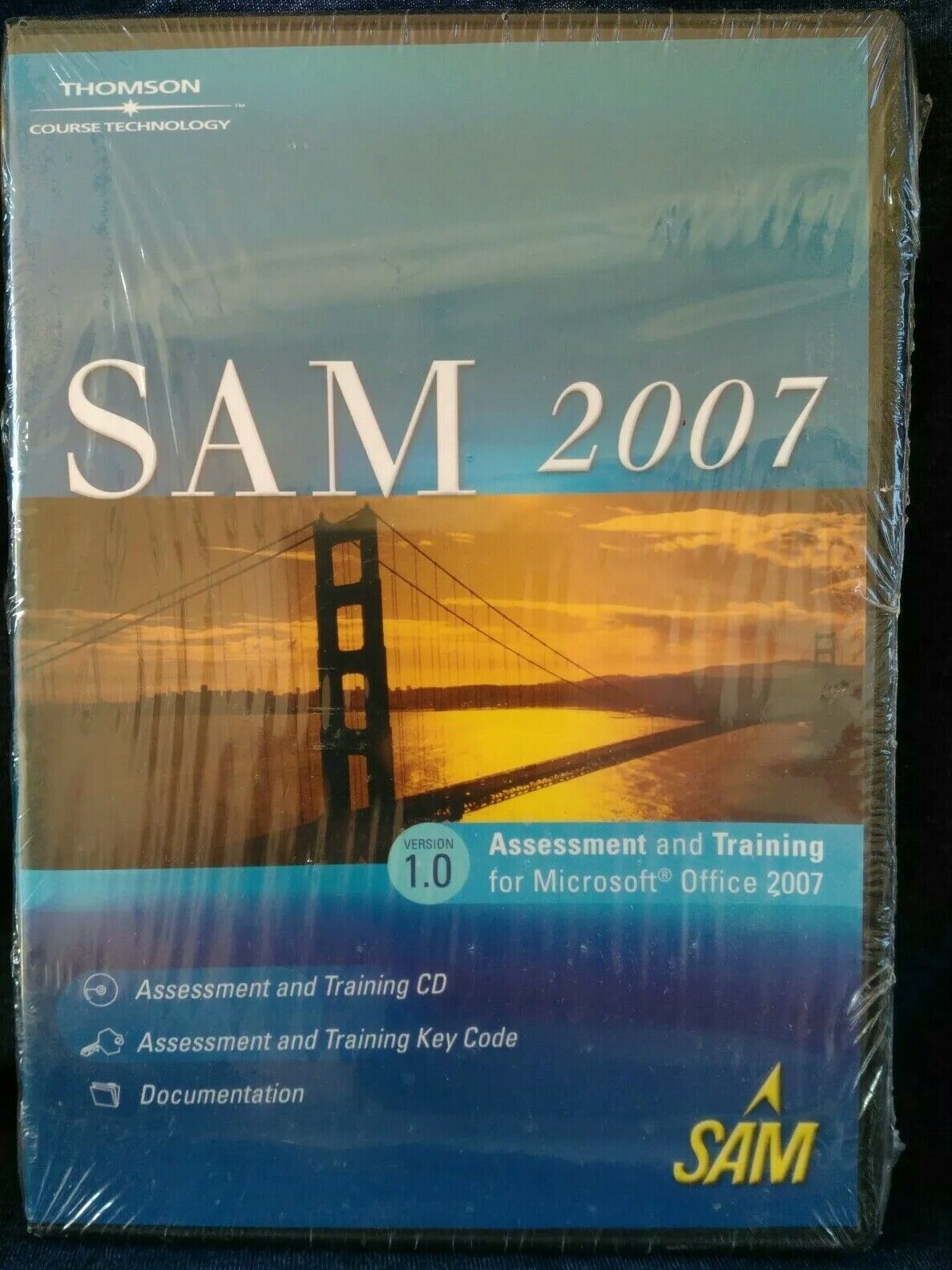 SAM 2007 Version 1.0 Assessment and Training for Microsoft Office 2007 CD-ROM NE