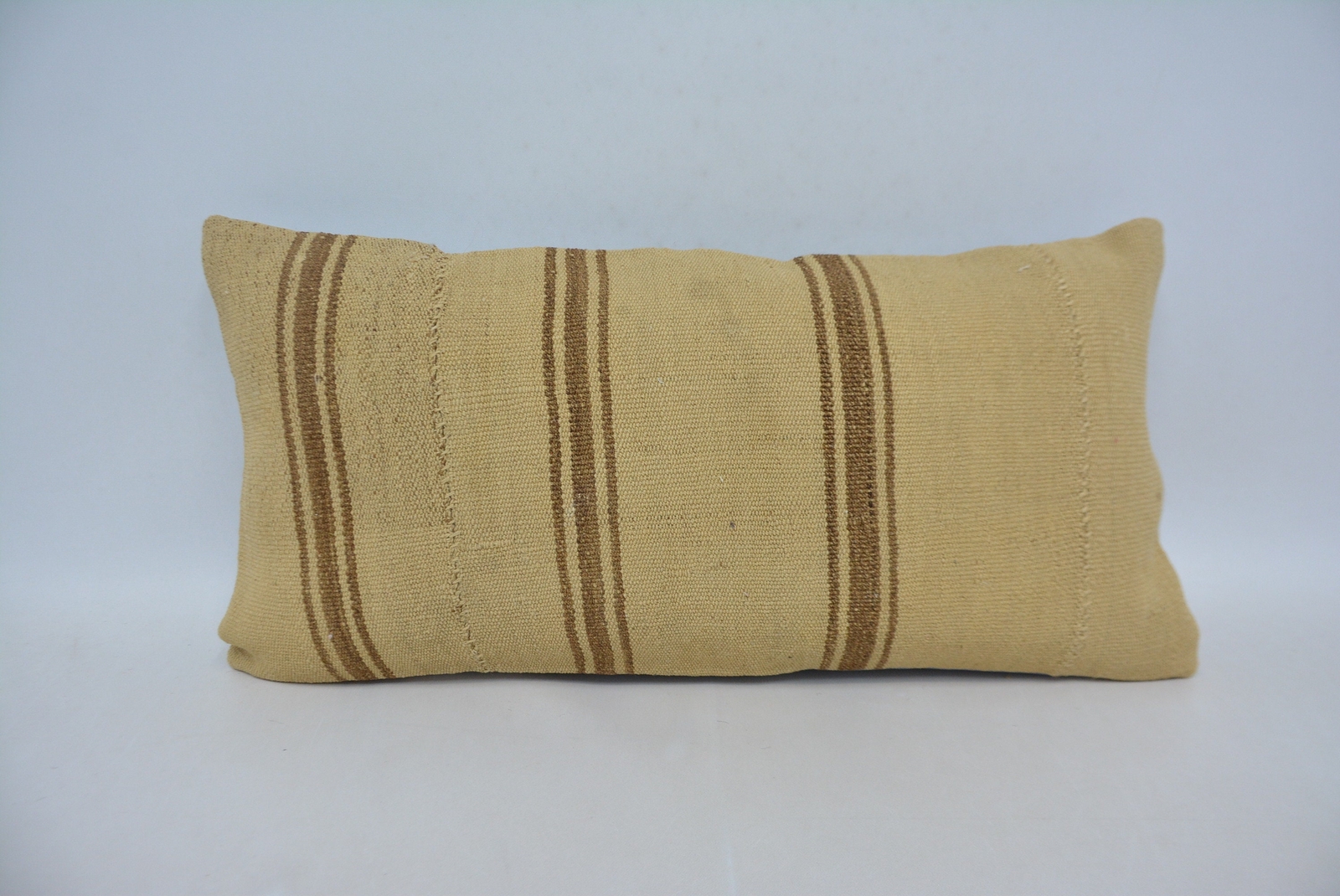 Handmade Kilim Cushion, Pillow for Sofa, 12