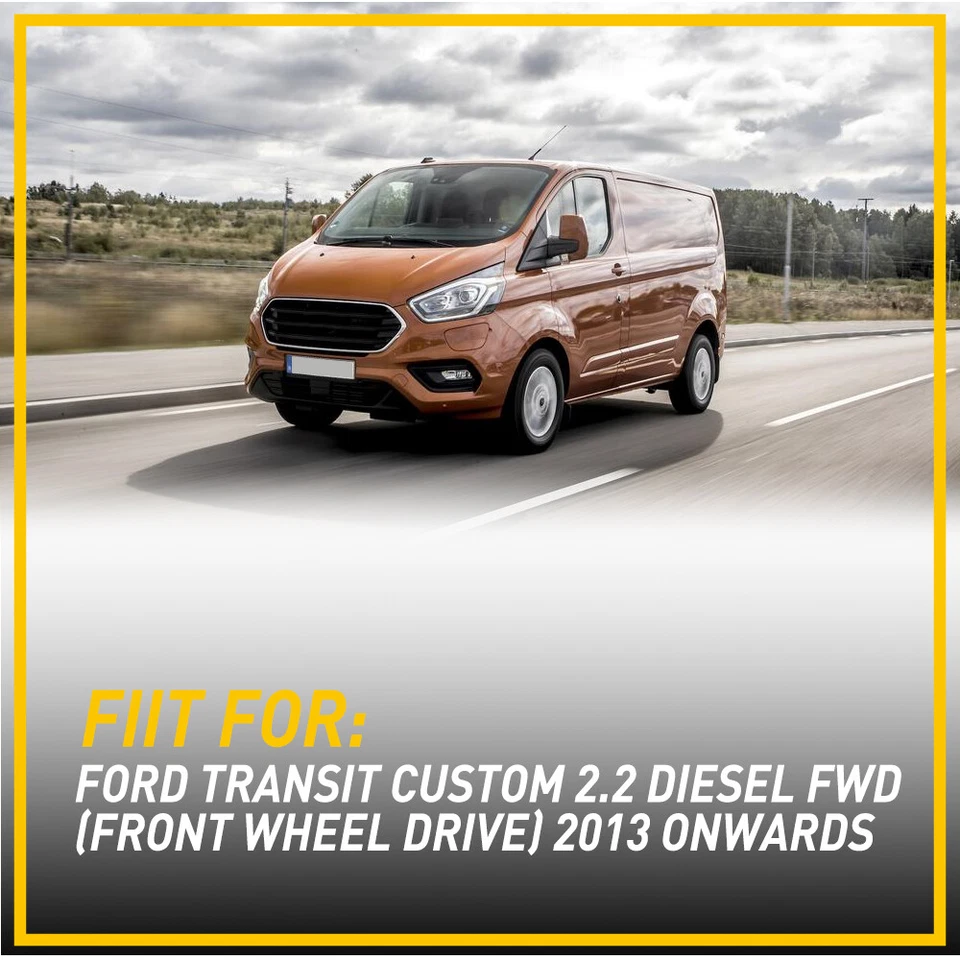 High & Low Pressure Power Steering Pipe Set For Ford Transit Custom 2.2L 1722808 - Image 4 of 4