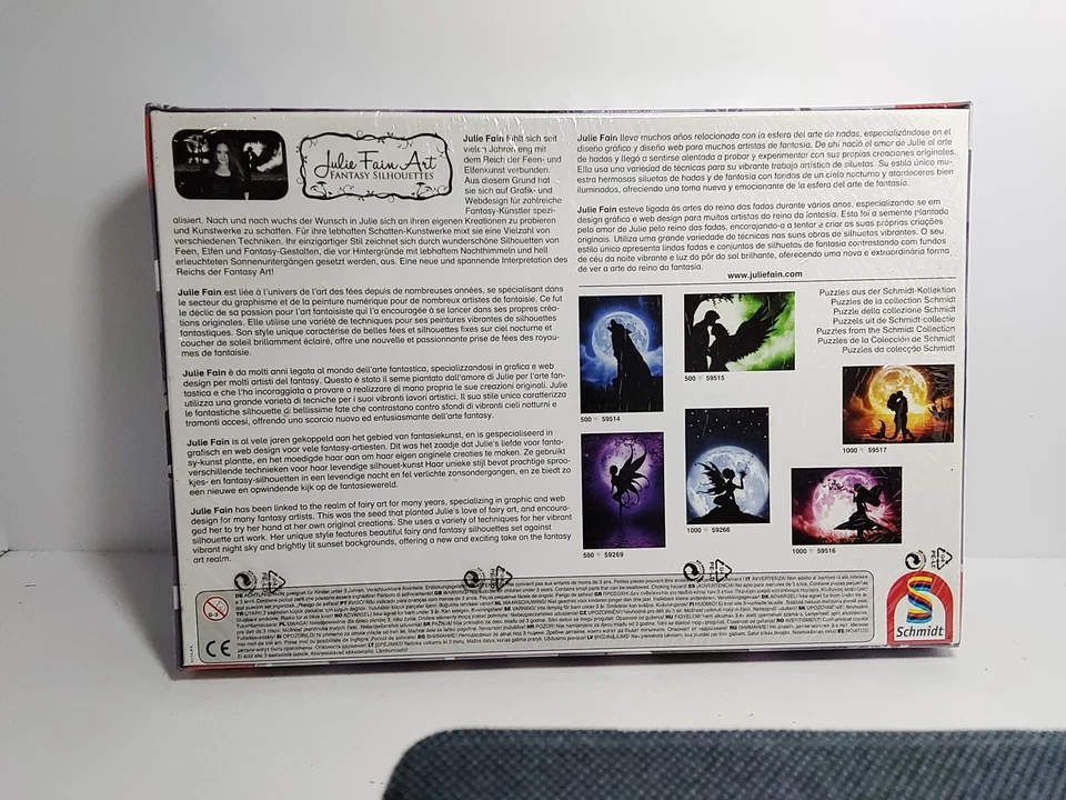 Puzzle Schmidt Julie Fain Art Fantasy Silhouettes Foto 2 de 4