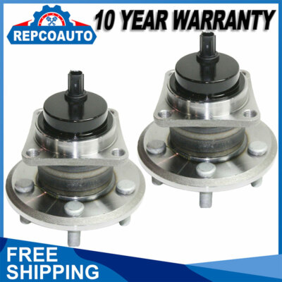 2x Rear Wheel Hub & Bearing For Pontiac Vibe Toyota Corolla Matrix Corolla Im