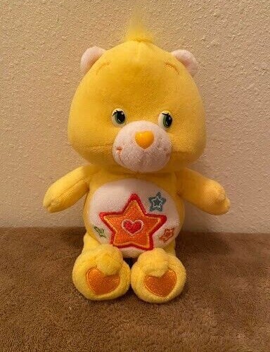 Vintage Super Star Care Bear mini