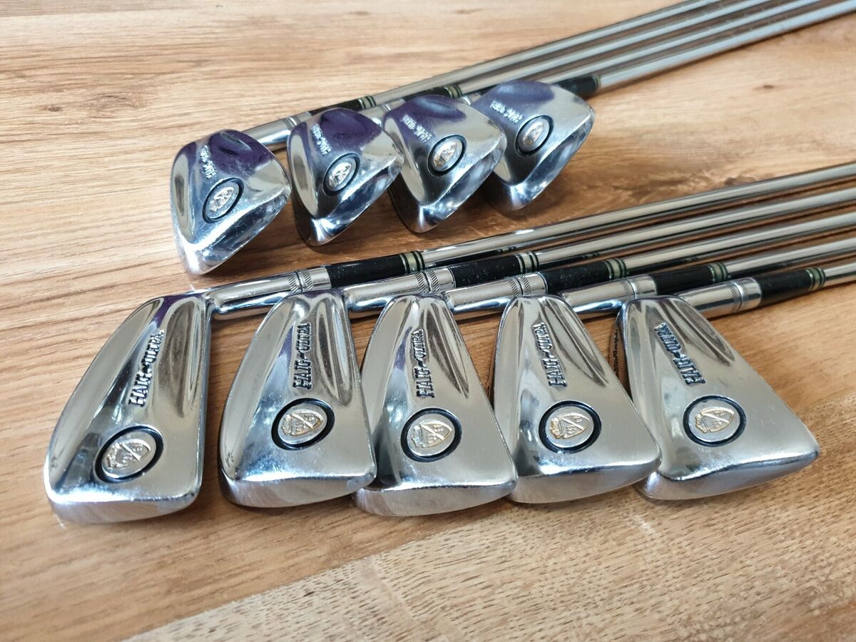 Walter Hagen Haig Ultra Iron Set 3-SW | eBay Walter Hagen Haig Ultra Iron Set 3-SW | eBay