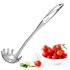 Pasta Spoonpasta Server With Teeth1pcs Stainless Steel Spaghetti Clawgift Packin