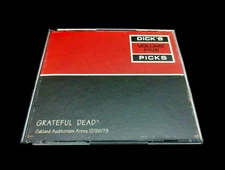 Grateful Dead Dick's Picks 5 Volume Five Oakland Aud Arena 12/26/79 1979 CA 3 CD