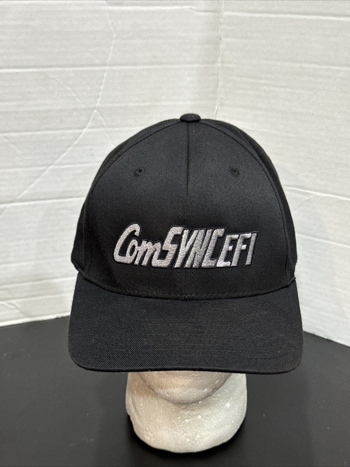 Com SYNC EFI Mick’s Performance Black Snapback Ba… - image 2