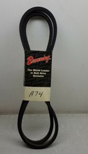A74 Browning Super Gripbelt Automotive V-Belt Made In USA A74 Belt