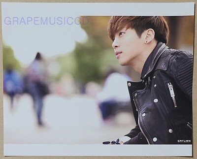 SHINEE JONGHYUN SMTOWN OFFICIAL MD GOODS MINI PHOTO NEW | eBay