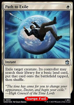 Magic/MTG Path to Exile XWHO-801 Uncommon Englisch NM Foil