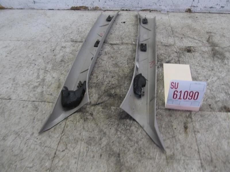 Windshield Pillar Trim LS2 2000 Saturn Driver Passenger Side Front Cover OEM - Image 4 of 4