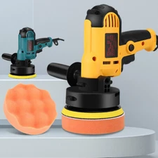 125mm Electric Car Polisher 700W Portable Sander Buffer Polishing Machine Waxer