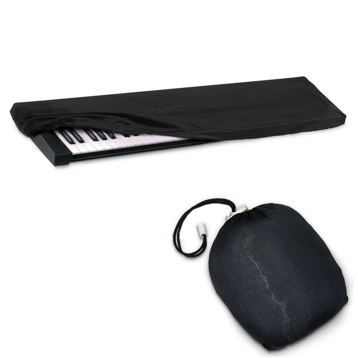 Housse de Protection pour Clavier Piano 88 touches anti poussière