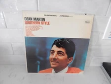 Dean Martin: Southern Style  12"   33 RPM   LP