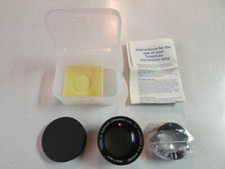 TUNDRA 2X TELEPHOTO CONVERSION LENS FOR CAMCORDER Mod. 95AF2000 W/CASE ACCESS.