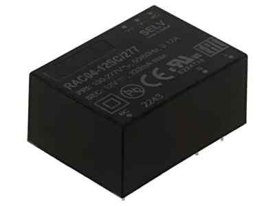 RECOM AC/DC Printnetzteil  RAC04-12SC/277 12V 4W Netzteil Wandler Power Modul N1