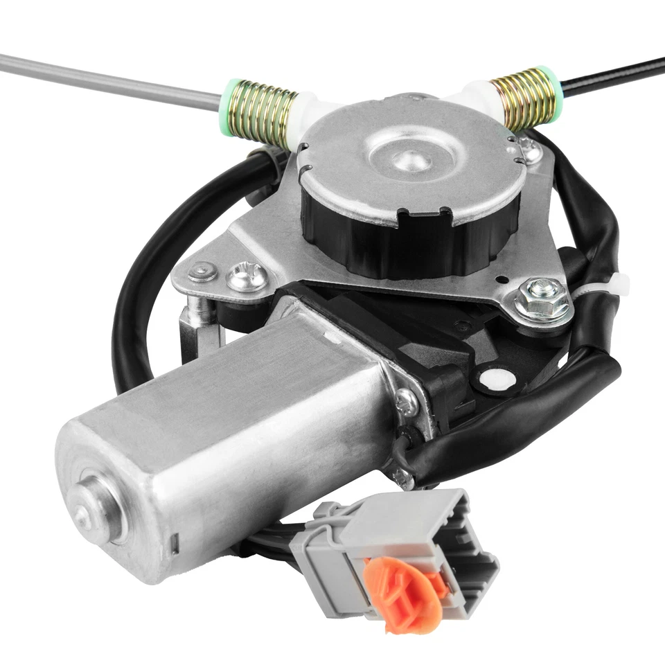 Elemento elevador regulador ventana motor delantero izquierdo honda 2003-2011 con motor Foto 4 de 4