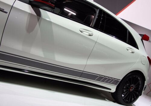 Mercedes AMG A CLASS W176 AMG 45 Sport Stripes Strips Stickers AMG OEM NEW