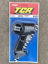 1991 TYCO TCR Slotless HO Slot Car Track CONTROLLER 55ohm Rare Sealed Card #6421