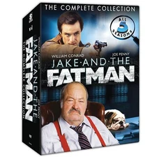 Jake And The Fatman The Complete Collection // All 5 Seasons DVD