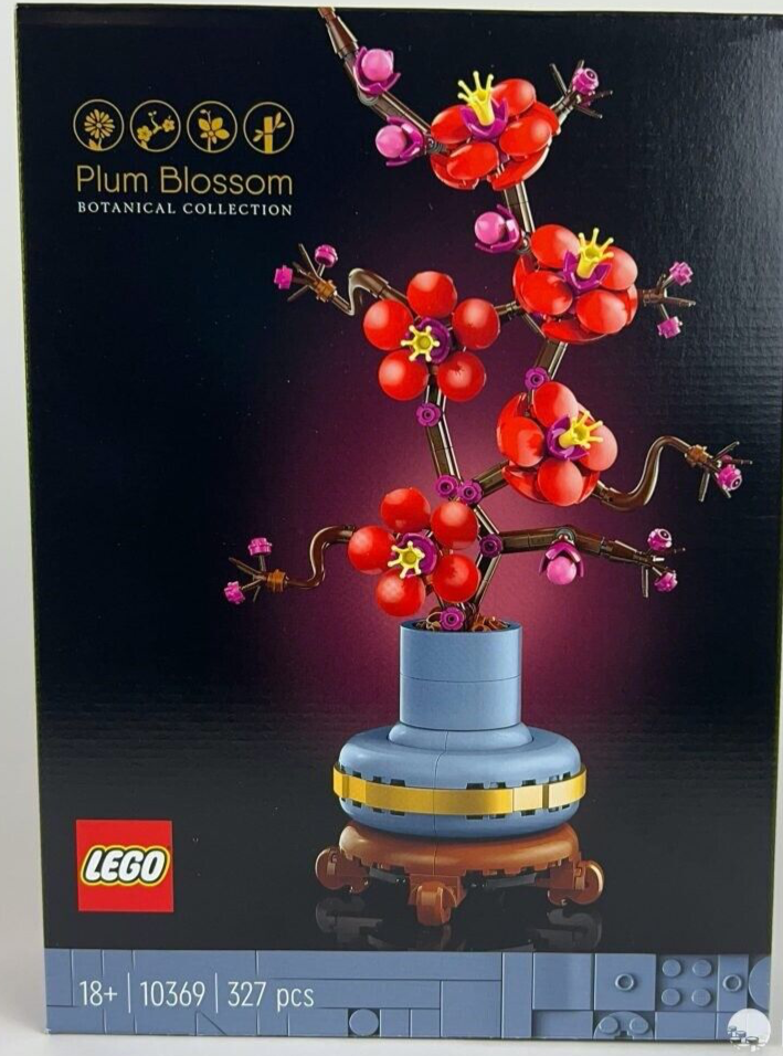 LEGO Icons Plum Blossom 10369 Building Kit 327 pcs 5702017719696
