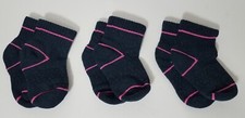 Bombas Toddler Socks Lot of 3 Pairs Size T NEW