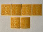 6 US STAMPS SCOTT # 603 STRIPS of 4 & 2 MNH 1924 PERF 10 BEAUTIFUL SEE IMAGES — photo 3