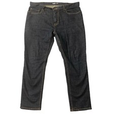 Old Navy Jeans Men 38x30 Blue Rinse Stretch Skinny Built-In Tough Flex Hipster